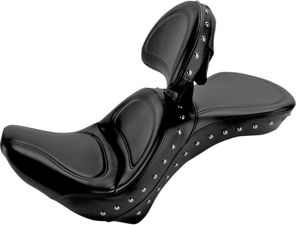 SADDLEMEN Explorer Special Seat - w/ Backrest - FLSTC '06-'17 800-23-040 — image 1