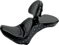 SADDLEMEN Explorer Special Seat - w/ Backrest - FLSTC '06-'17 800-23-040 — image 1