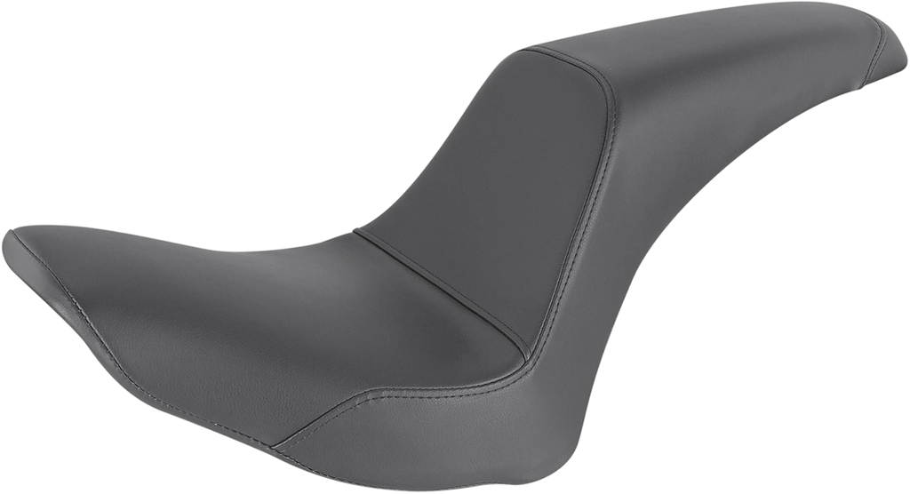 SADDLEMEN Seat - Profiler™ - Black - Smooth - FLSTC '06-'17 800-23-047 — image 1