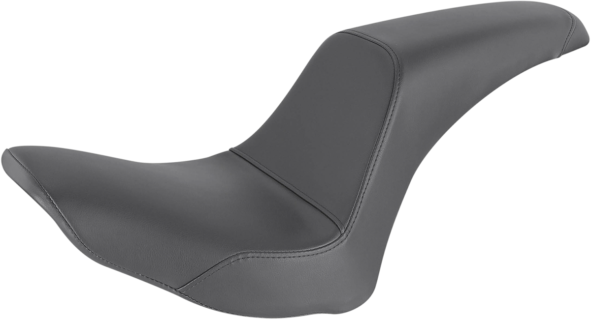 SADDLEMEN Seat - Profiler™ - Black - Smooth - FLSTC '06-'17 800-23-047 — image 1