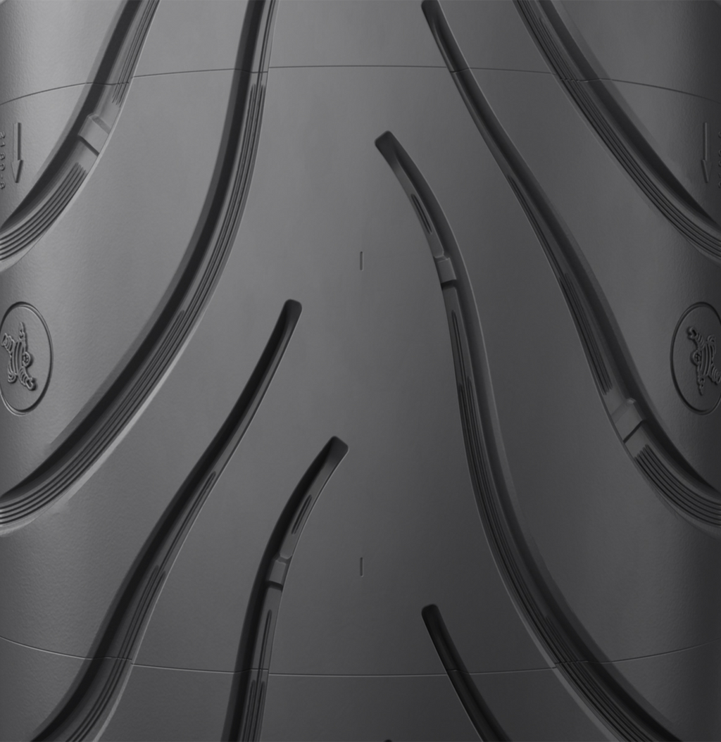 MICHELIN Tire - Commander III - Front - 130/80B17 - 65H 80126 — image 2