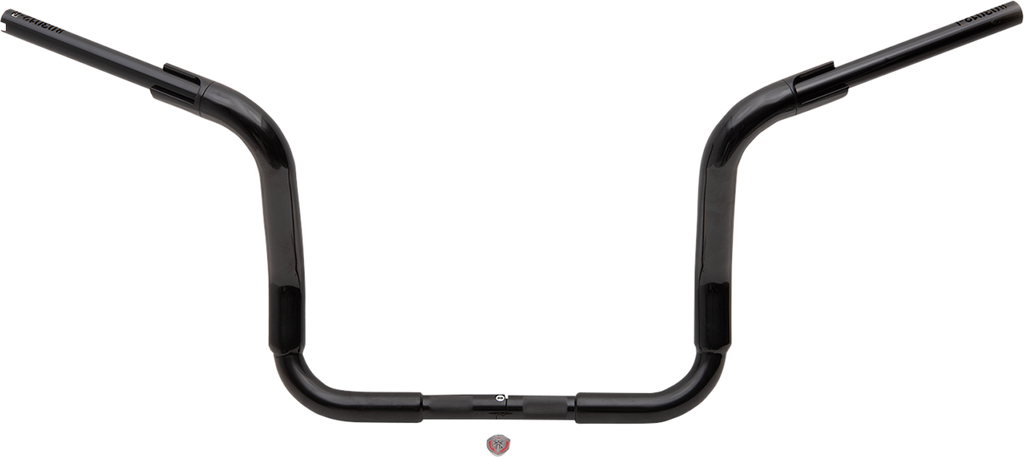 FAT BAGGERS INC. 1-1/2" EZ Install Rounded Top Handlebar - 12" - Black 803012-B — image 1