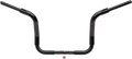 FAT BAGGERS INC. 1-1/2" EZ Install Rounded Top Handlebar - 12" - Black 803012-B — image 1