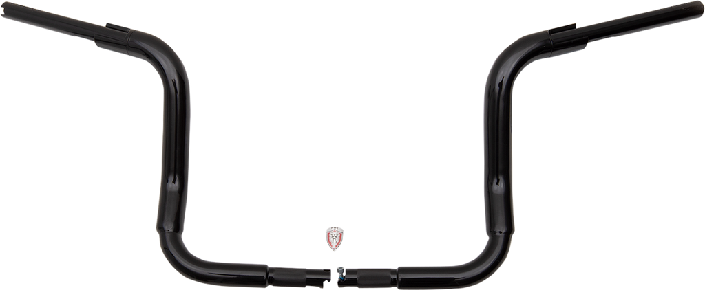 FAT BAGGERS INC. 1-1/2" EZ Install Rounded Top Handlebar - 12" - Black 803012-B — image 3