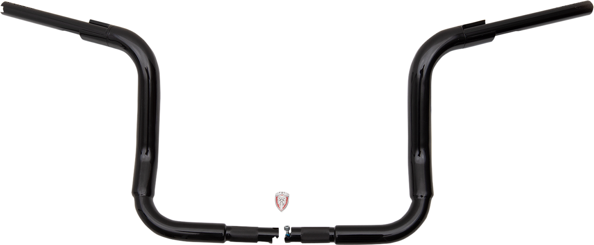 FAT BAGGERS INC. 1-1/2" EZ Install Rounded Top Handlebar - 12" - Black 803012-B — image 3