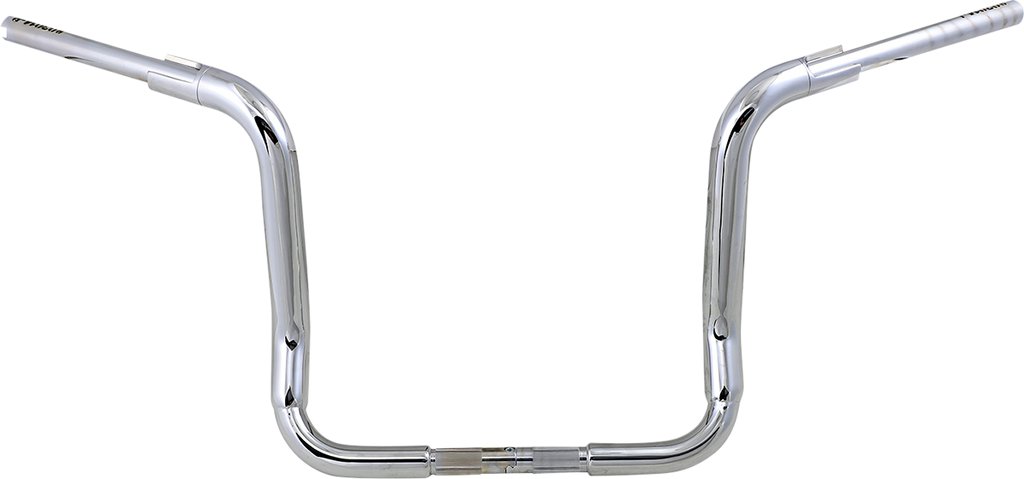FAT BAGGERS INC. 1-1/2" EZ Install Rounded Top Handlebar - 14" - Chrome 803014 — image 2