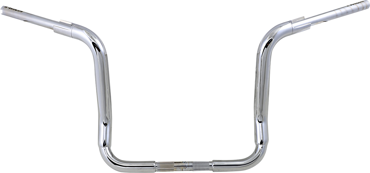FAT BAGGERS INC. 1-1/2" EZ Install Rounded Top Handlebar - 14" - Chrome 803014 — image 2