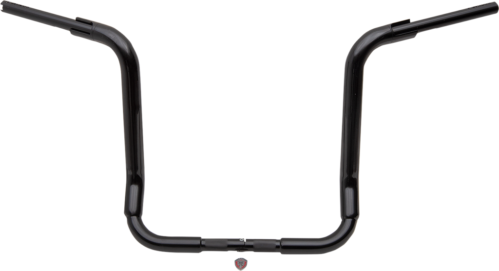 FAT BAGGERS INC. 1-1/2" EZ Install Rounded Top Handlebar - 16" - Black 803016-B — image 1