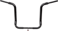 FAT BAGGERS INC. 1-1/2" EZ Install Rounded Top Handlebar - 16" - Black 803016-B — image 1
