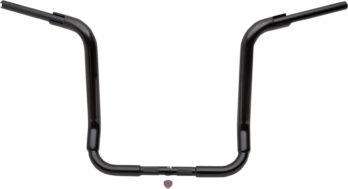 FAT BAGGERS INC. 1-1/2" EZ Install Rounded Top Handlebar - 16" - Black 803016-B — image 1