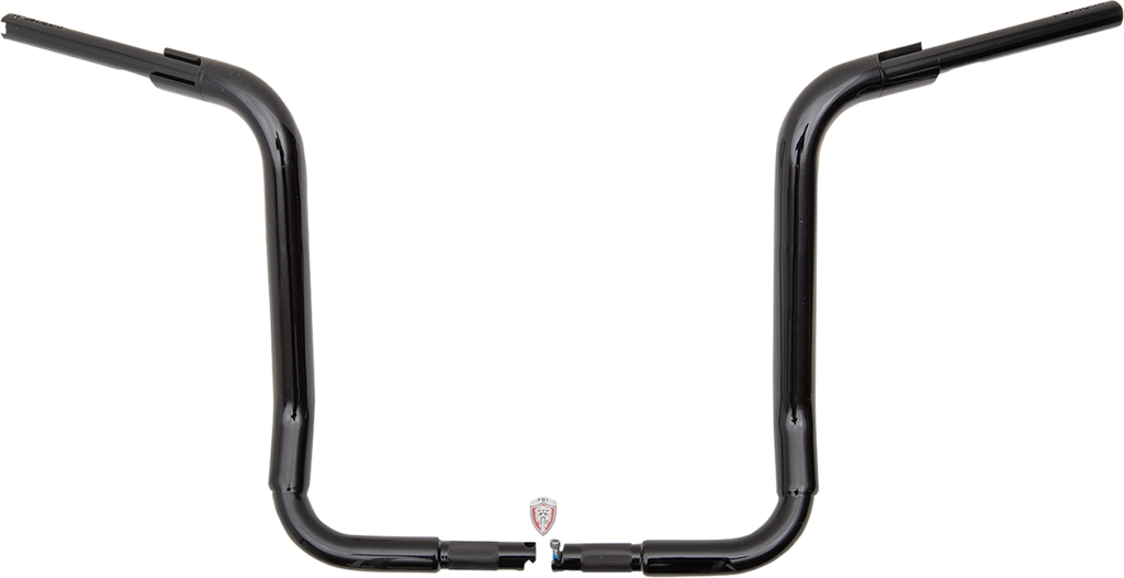FAT BAGGERS INC. 1-1/2" EZ Install Rounded Top Handlebar - 16" - Black 803016-B — image 2