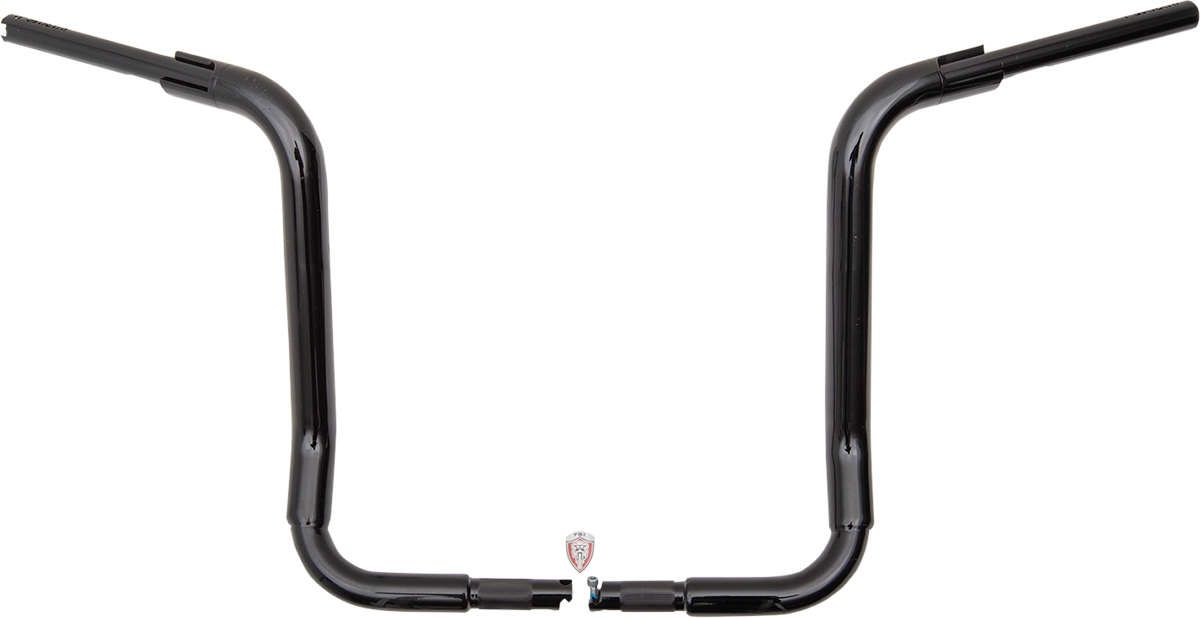 FAT BAGGERS INC. 1-1/2" EZ Install Rounded Top Handlebar - 16" - Black 803016-B — image 2