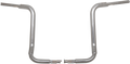 FAT BAGGERS INC. 1-1/2" EZ Install Rounded Top Handlebar - 16" - Chrome 803016 — image 1