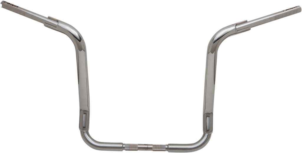 FAT BAGGERS INC. 1-1/2" EZ Install Rounded Top Handlebar - 16" - Chrome 803016 — image 2