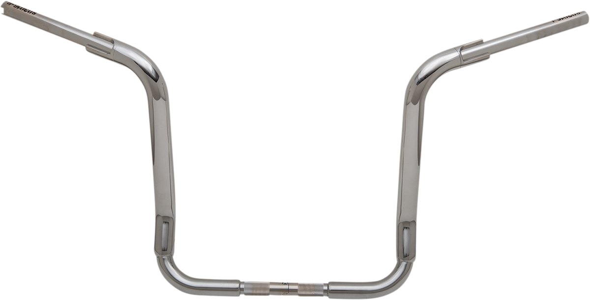 FAT BAGGERS INC. 1-1/2" EZ Install Rounded Top Handlebar - 16" - Chrome 803016 — image 2