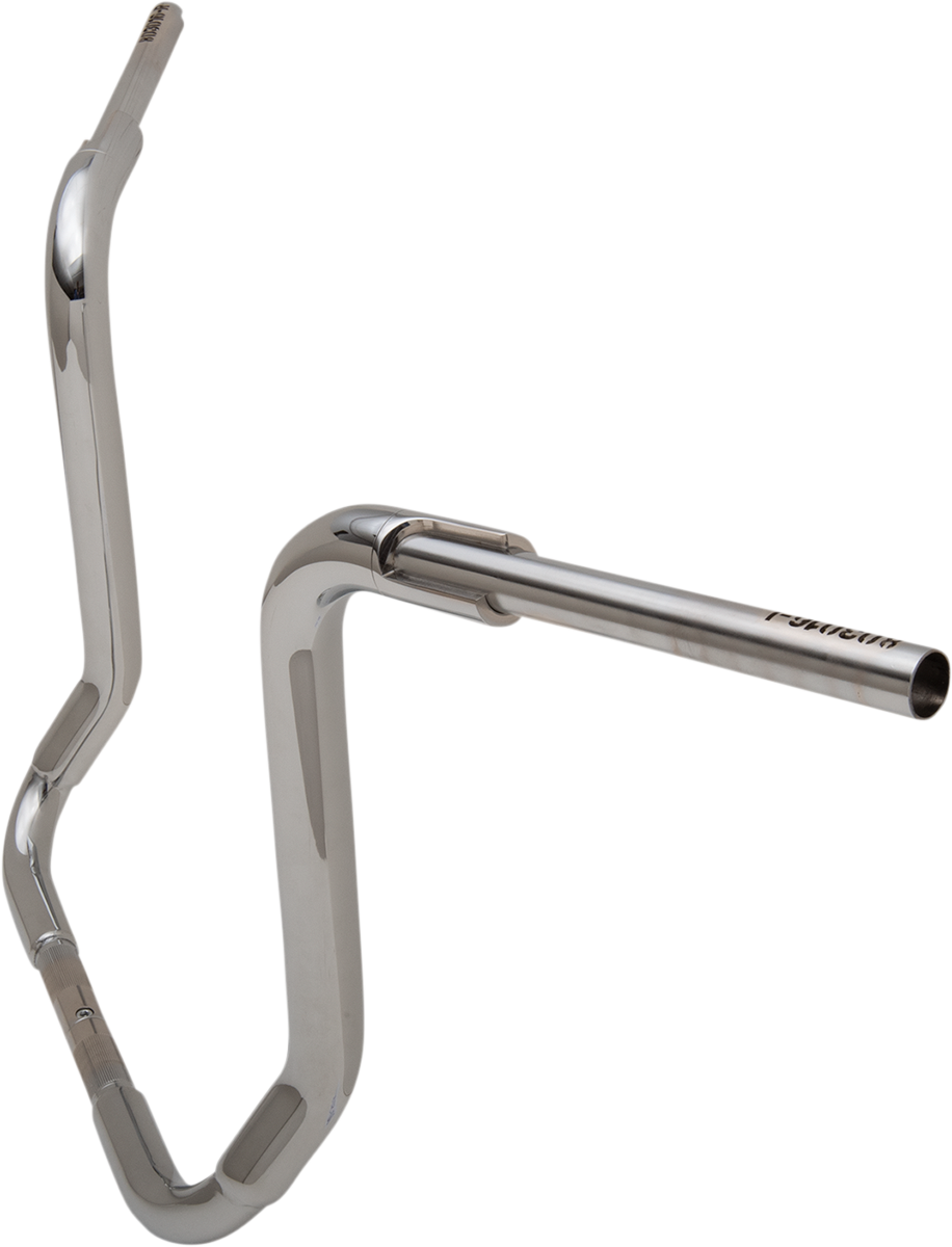 FAT BAGGERS INC. 1-1/2" EZ Install Rounded Top Handlebar - 16" - Chrome 803016 — image 3
