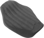 SADDLEMEN Knuckle Solo Seat - Ribbed - Black - FXD '04-'05 804-04-0023 — image 2