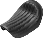 SADDLEMEN Knuckle Solo Seat - Ribbed - Black - FXD '04-'05 804-04-0023 — image 3