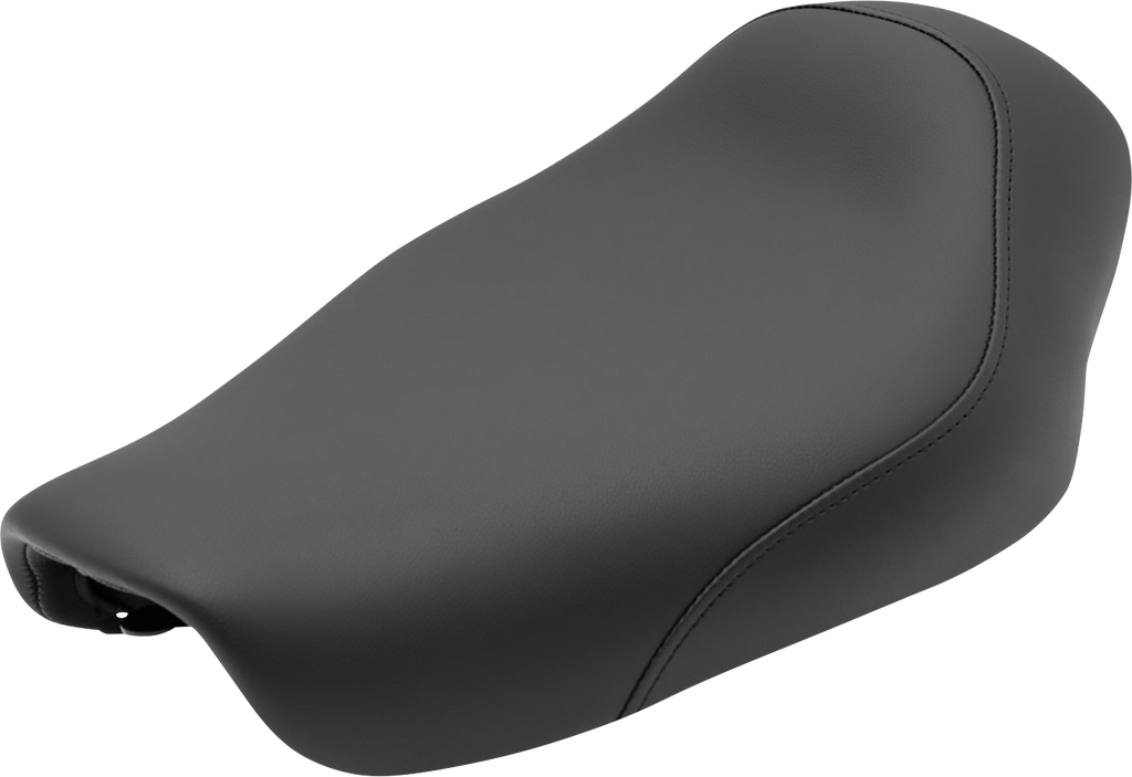 SADDLEMEN S3 Super Slammed Seat - Solo - Black - FXD '04-'05 804-04-002D — image 1