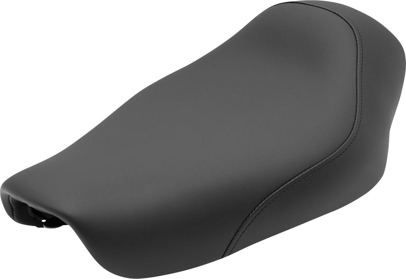 SADDLEMEN S3 Super Slammed Seat - Solo - Black - FXD '04-'05 804-04-002D — image 1