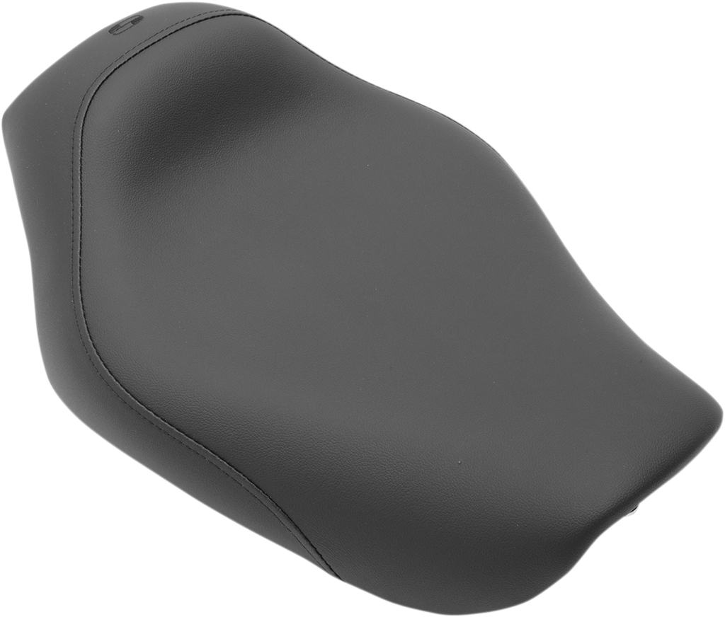 SADDLEMEN S3 Super Slammed Seat - Solo - Black - FXD '04-'05 804-04-002D — image 2