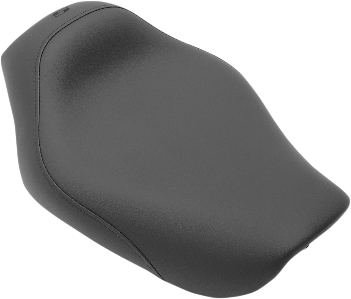 SADDLEMEN S3 Super Slammed Seat - Solo - Black - FXD '04-'05 804-04-002D — image 2