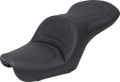 SADDLEMEN Seat - Explorer™ - Without Backrest - Stitched - Black - FXD '04-'05 804-04-0291 — image 1