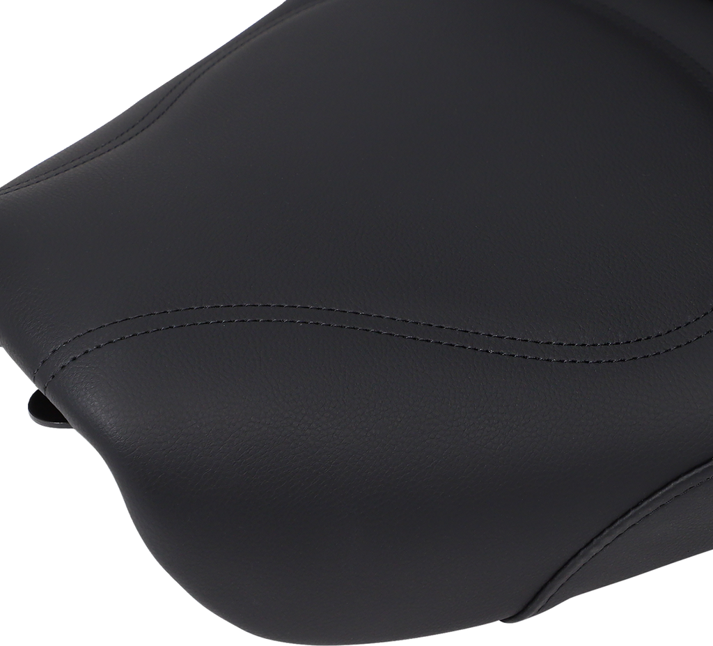 SADDLEMEN Seat - Explorer™ - Without Backrest - Stitched - Black - FXD '04-'05 804-04-0291 — image 2