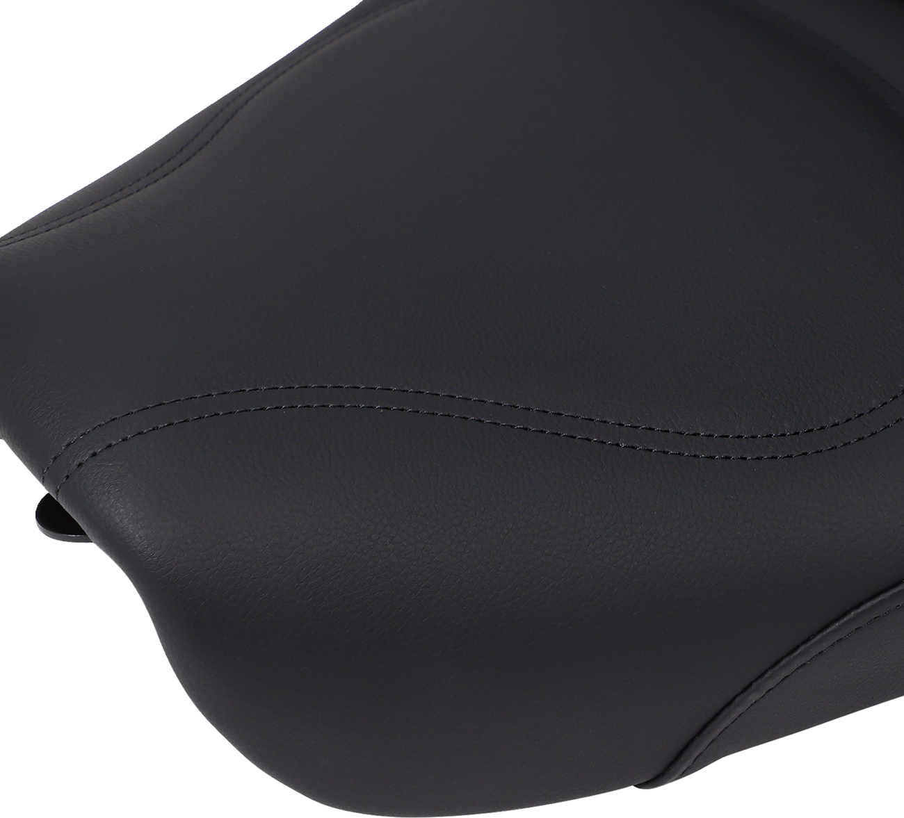 SADDLEMEN Seat - Explorer™ - Without Backrest - Stitched - Black - FXD '04-'05 804-04-0291 — image 2