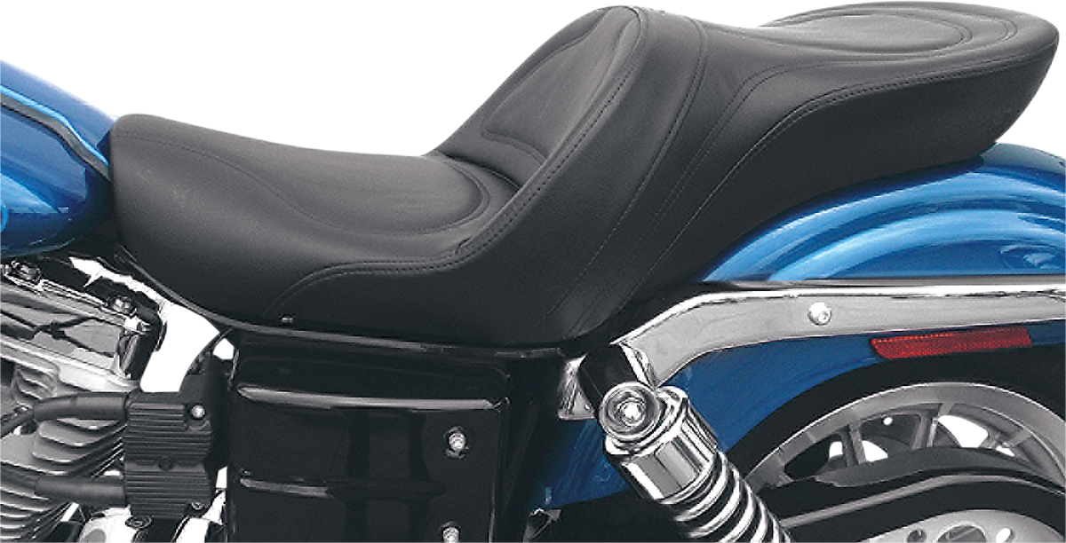 SADDLEMEN Seat - Explorer™ - Without Backrest - Stitched - Black - FXD '04-'05 804-04-0291 — image 3