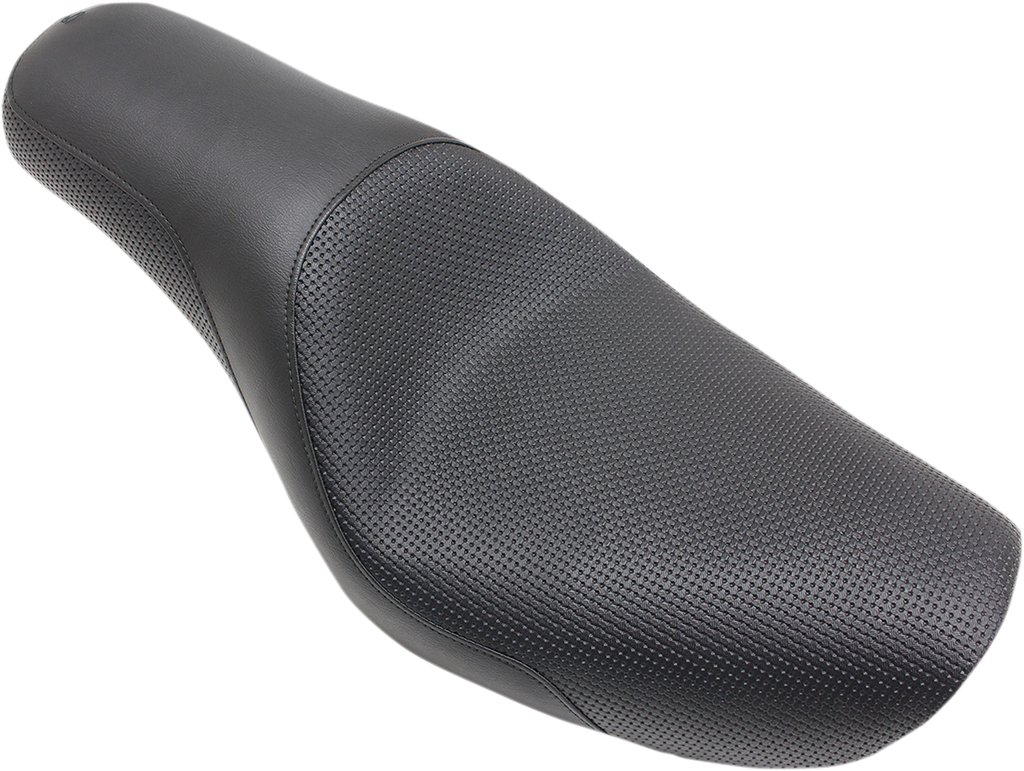 SADDLEMEN Profiler™ Basketweave Seat - Black - FXD '04-'05 804-04-147 — image 1