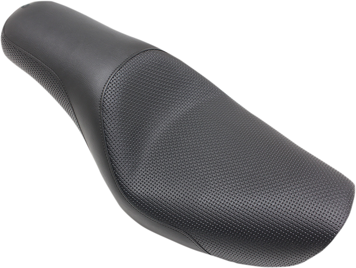 SADDLEMEN Profiler™ Basketweave Seat - Black - FXD '04-'05 804-04-147 — image 1
