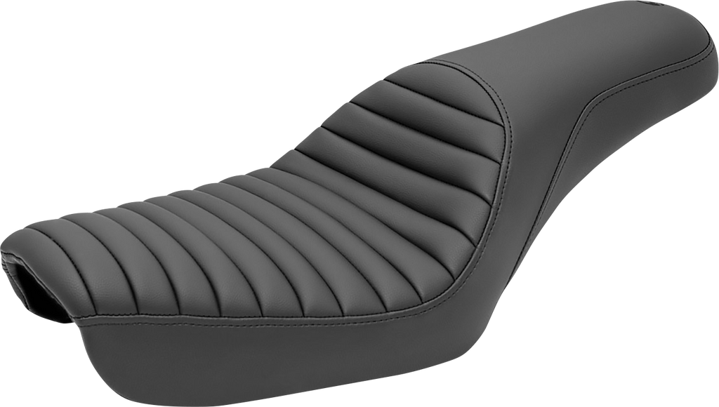 SADDLEMEN Profiler™ Tuck-n-Roll Seat - Black - FXD '04-'05 804-04-148 — image 1