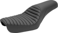 SADDLEMEN Profiler™ Tuck-n-Roll Seat - Black - FXD '04-'05 804-04-148 — image 1