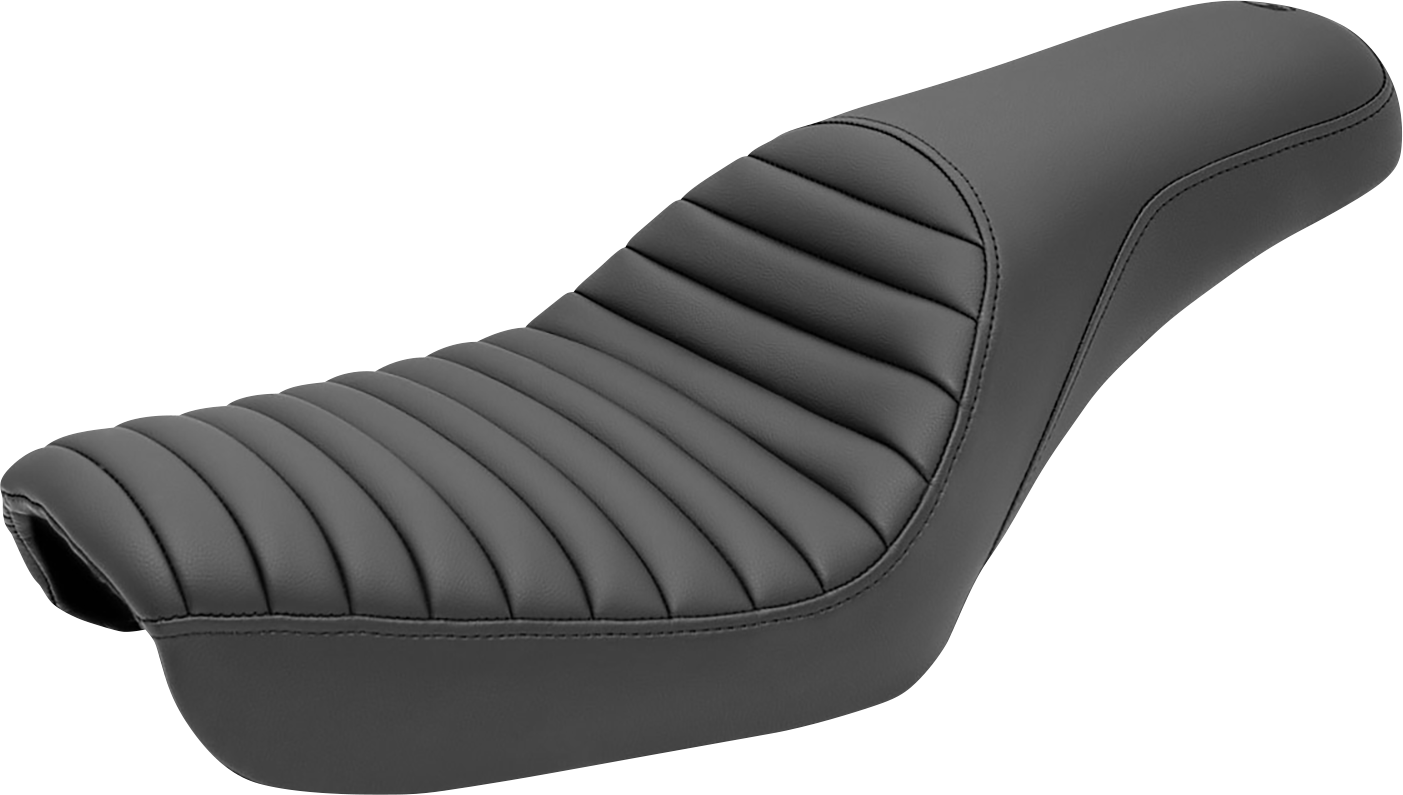 SADDLEMEN Profiler™ Tuck-n-Roll Seat - Black - FXD '04-'05 804-04-148 — image 1