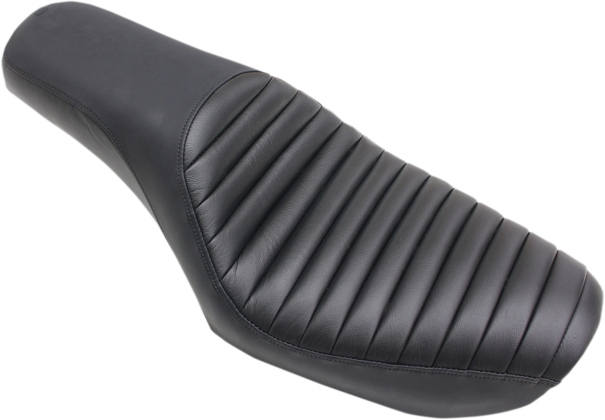 SADDLEMEN Profiler™ Tuck-n-Roll Seat - Black - FXD '04-'05 804-04-148 — image 2