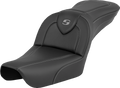 SADDLEMEN RoadSofa™ - Carbon Fiber - without Driver Backrest - FXDWG '04-'05 804-05-185 — image 1