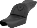 SADDLEMEN RoadSofa™ - Black - without Driver Backrest - FXDWG '04-'05 804-05-187 — image 1
