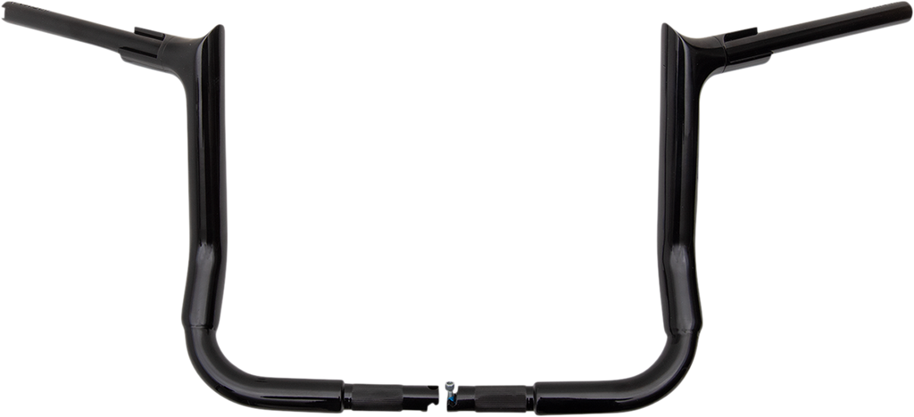 FAT BAGGERS INC. 1-1/2" EZ Install Pointed Top Handlebar - 12" - Black 805012-B — image 3