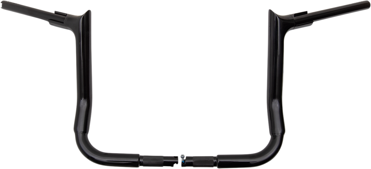 FAT BAGGERS INC. 1-1/2" EZ Install Pointed Top Handlebar - 12" - Black 805012-B — image 3
