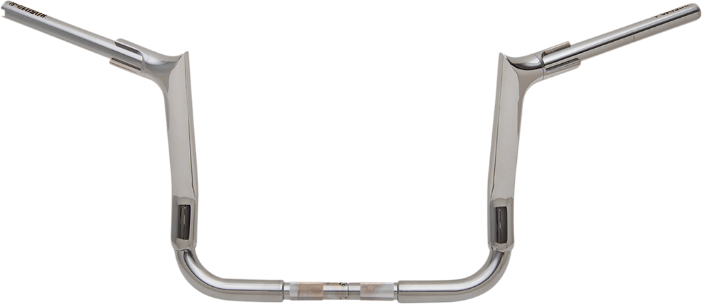 FAT BAGGERS INC. 1-1/2" EZ Install Pointed Top Handlebar - 12" - Chrome 805012 — image 1