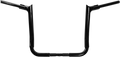 FAT BAGGERS INC. 1-1/2" EZ Install Pointed Top Handlebar - 14" - Black 805014-B — image 1