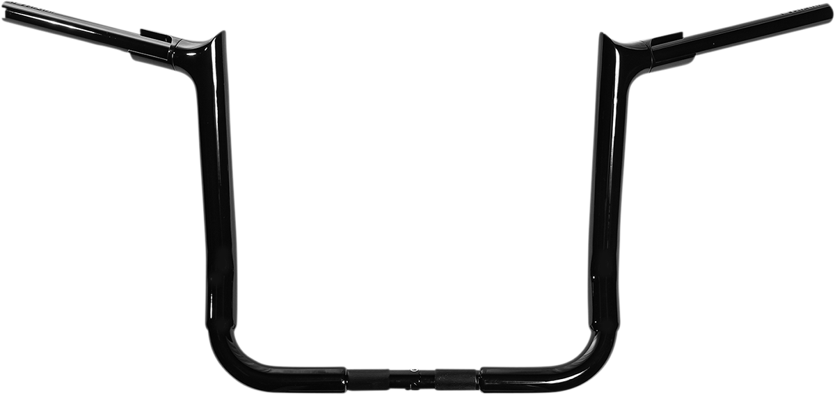 FAT BAGGERS INC. 1-1/2" EZ Install Pointed Top Handlebar - 14" - Black 805014-B — image 1