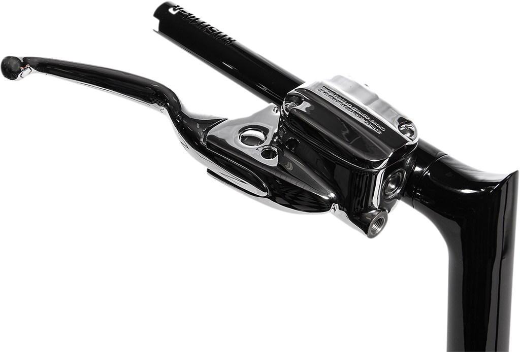FAT BAGGERS INC. 1-1/2" EZ Install Pointed Top Handlebar - 14" - Black 805014-B — image 3