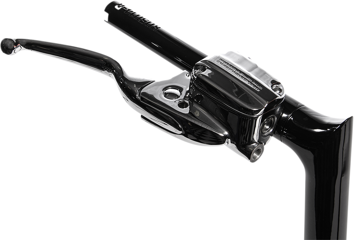 FAT BAGGERS INC. 1-1/2" EZ Install Pointed Top Handlebar - 14" - Black 805014-B — image 3
