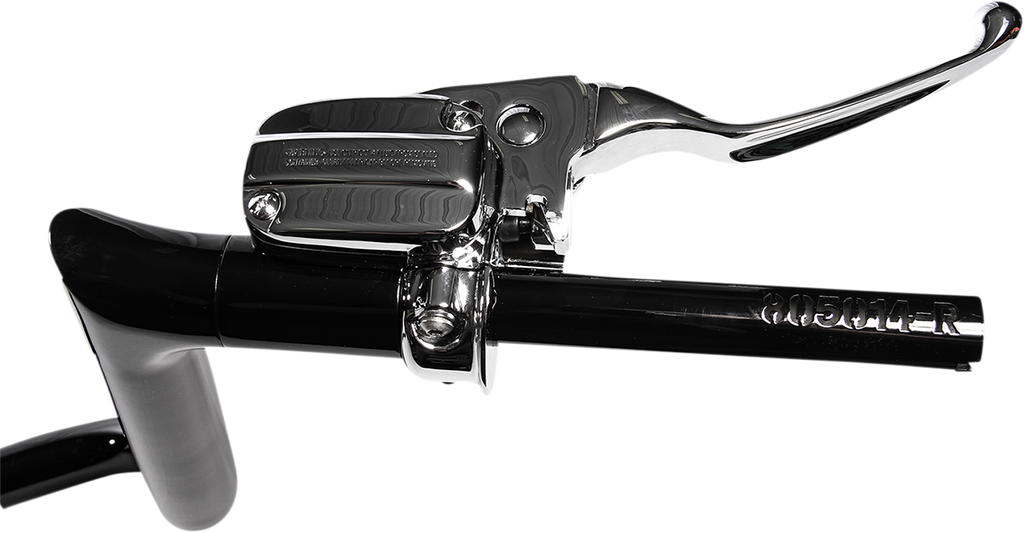 FAT BAGGERS INC. 1-1/2" EZ Install Pointed Top Handlebar - 14" - Black 805014-B — image 4