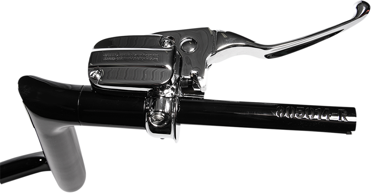FAT BAGGERS INC. 1-1/2" EZ Install Pointed Top Handlebar - 14" - Black 805014-B — image 4