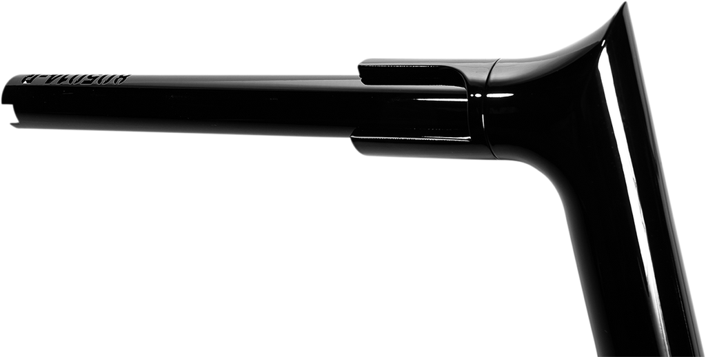 FAT BAGGERS INC. 1-1/2" EZ Install Pointed Top Handlebar - 14" - Black 805014-B — image 5