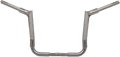 FAT BAGGERS INC. 1-1/2" EZ Install Pointed Top Handlebar - 14" - Chrome 805014 — image 1