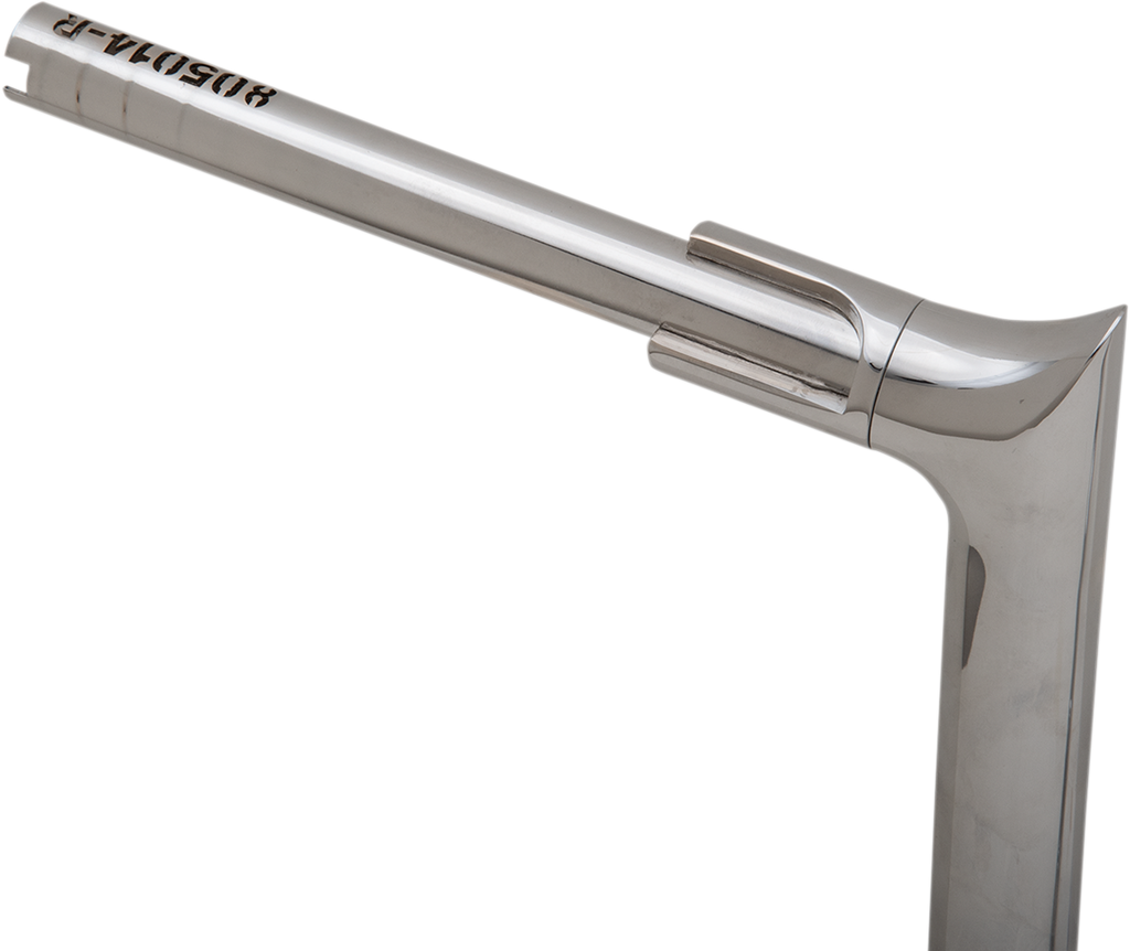 FAT BAGGERS INC. 1-1/2" EZ Install Pointed Top Handlebar - 14" - Chrome 805014 — image 5